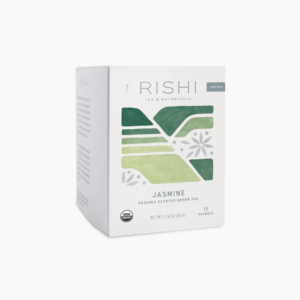 Rishi Jasmine Tea Sachets - 15ct (Case of 6)